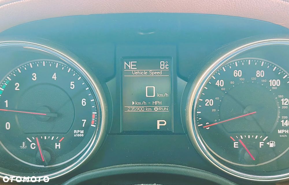 Jeep Grand Cherokee 3.6 V6 Overland Summit - 23