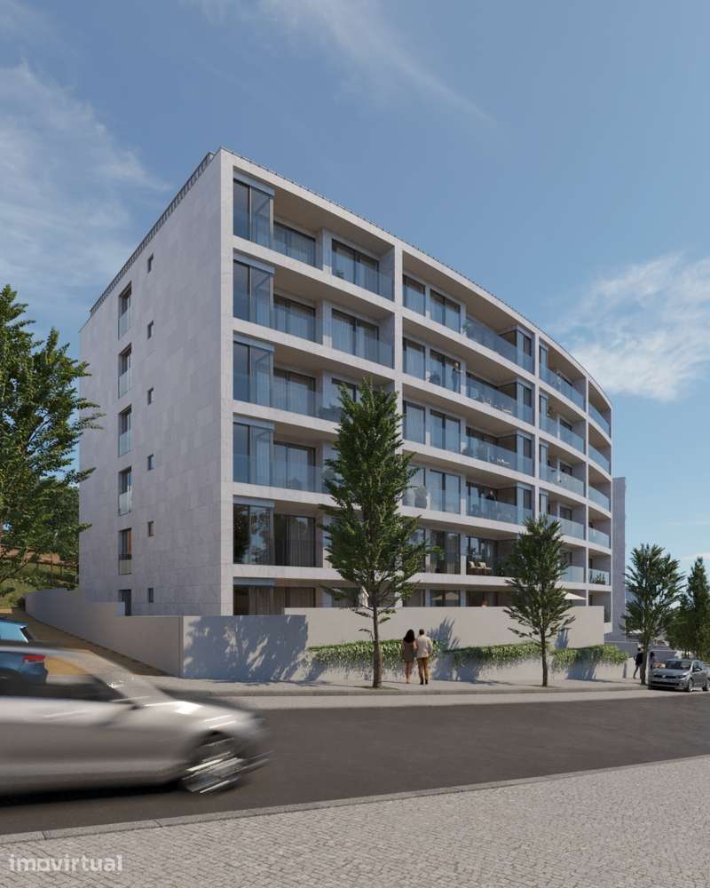 Apartamento T2 c/Jardim (113m2) em Canidelo | São Paio Lote 4 - Grande imagem: 4/15