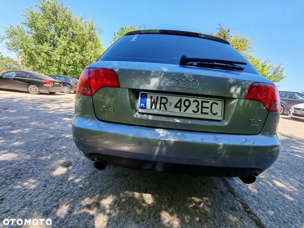 Audi A4 Avant 1.8 T quattro - 15
