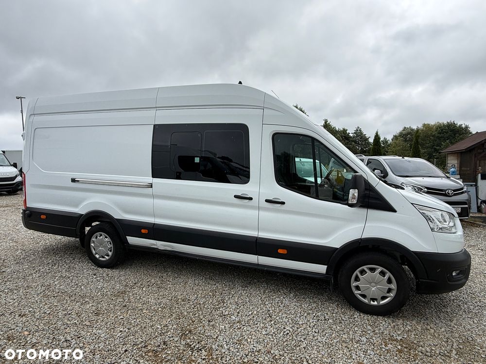 Ford TRANSIT L4 H3/brygadówka 5 osób/klima/navi/kamera/parktronik przód i tył/grzane fotele/LED - 5