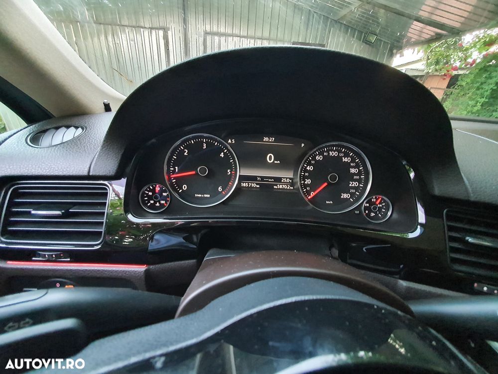 Volkswagen Touareg 3.0 V6 TDI Blue Motion DPF Automatik - 16