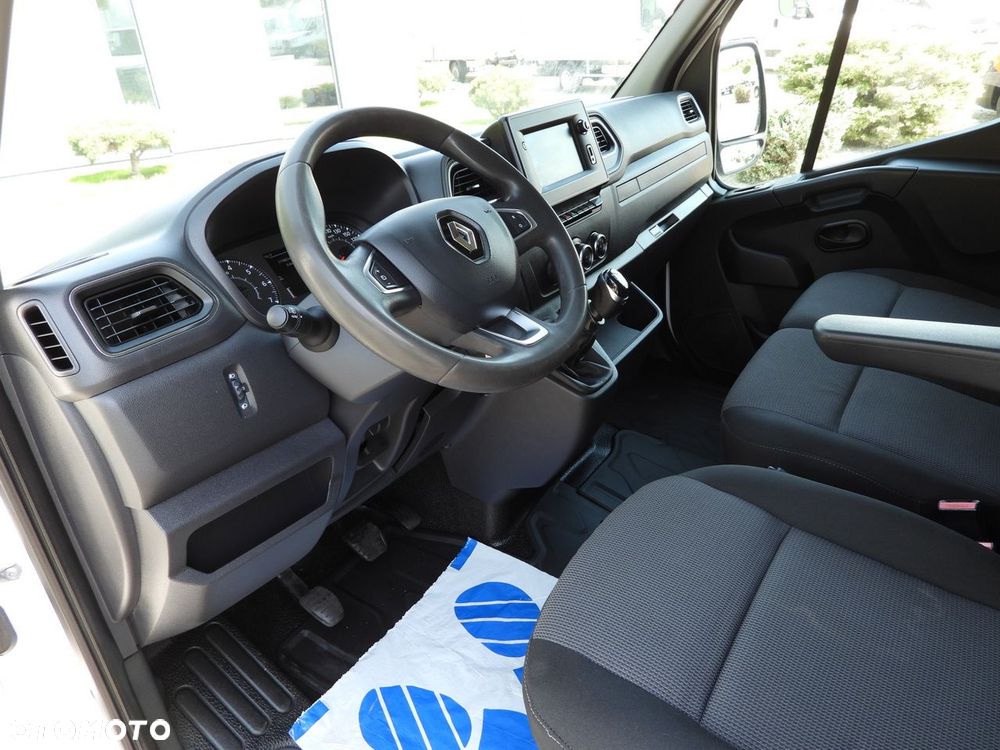 Renault MASTER  KONTENER WINDA 8 PALET TEMPOMAT NAWIGACJA LEDY BLIŹNIACZE KOŁA KLIMATYZACJA  145KM - 3