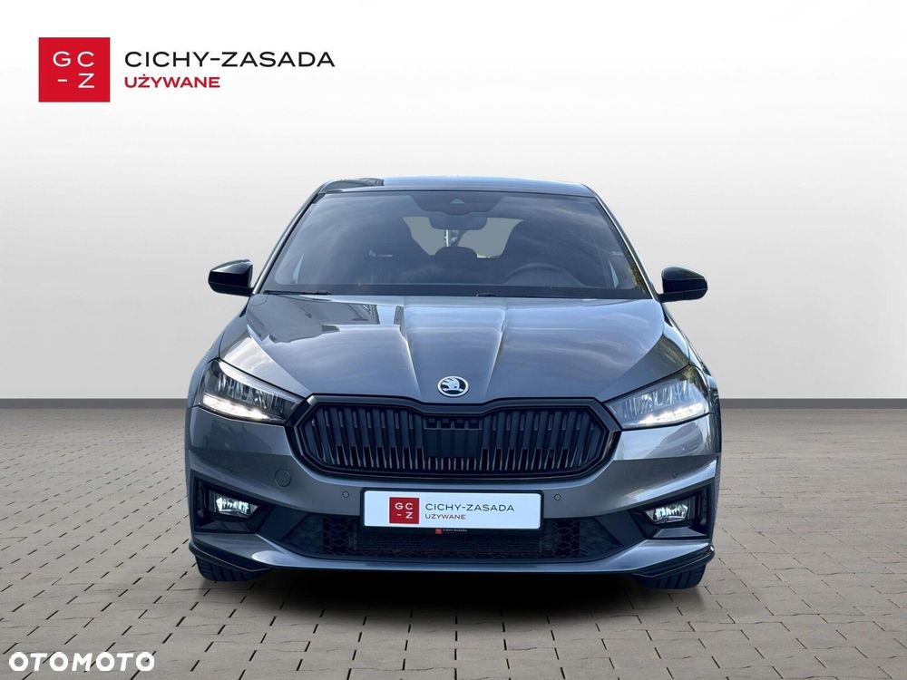 Skoda Fabia 1.0 TSI Monte Carlo DSG - 9