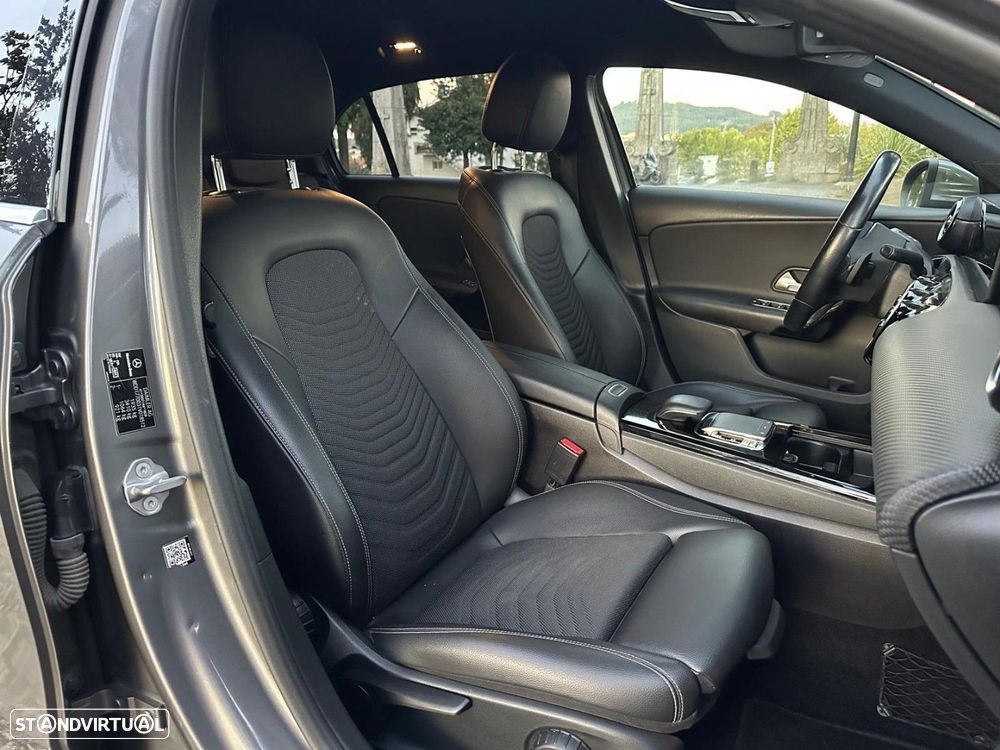 Mercedes-Benz A 180 d Progressive Aut. - 12