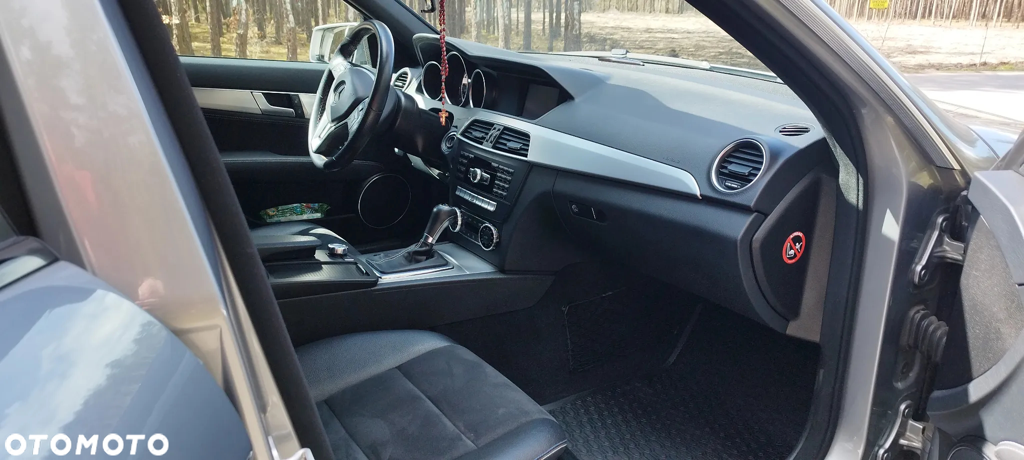Mercedes-Benz Klasa C 180 7G-TRONIC - 15