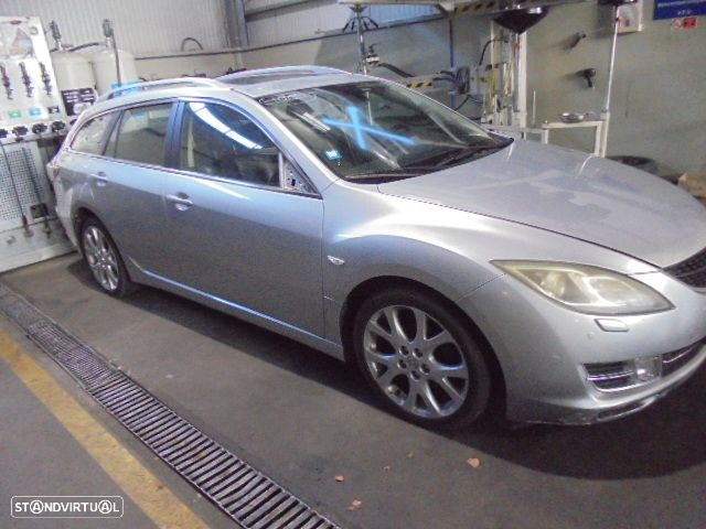 Carro MOT:  RF MAZDA 6 2008 2.0D 140CV 5P CINZA DIESEL - 2