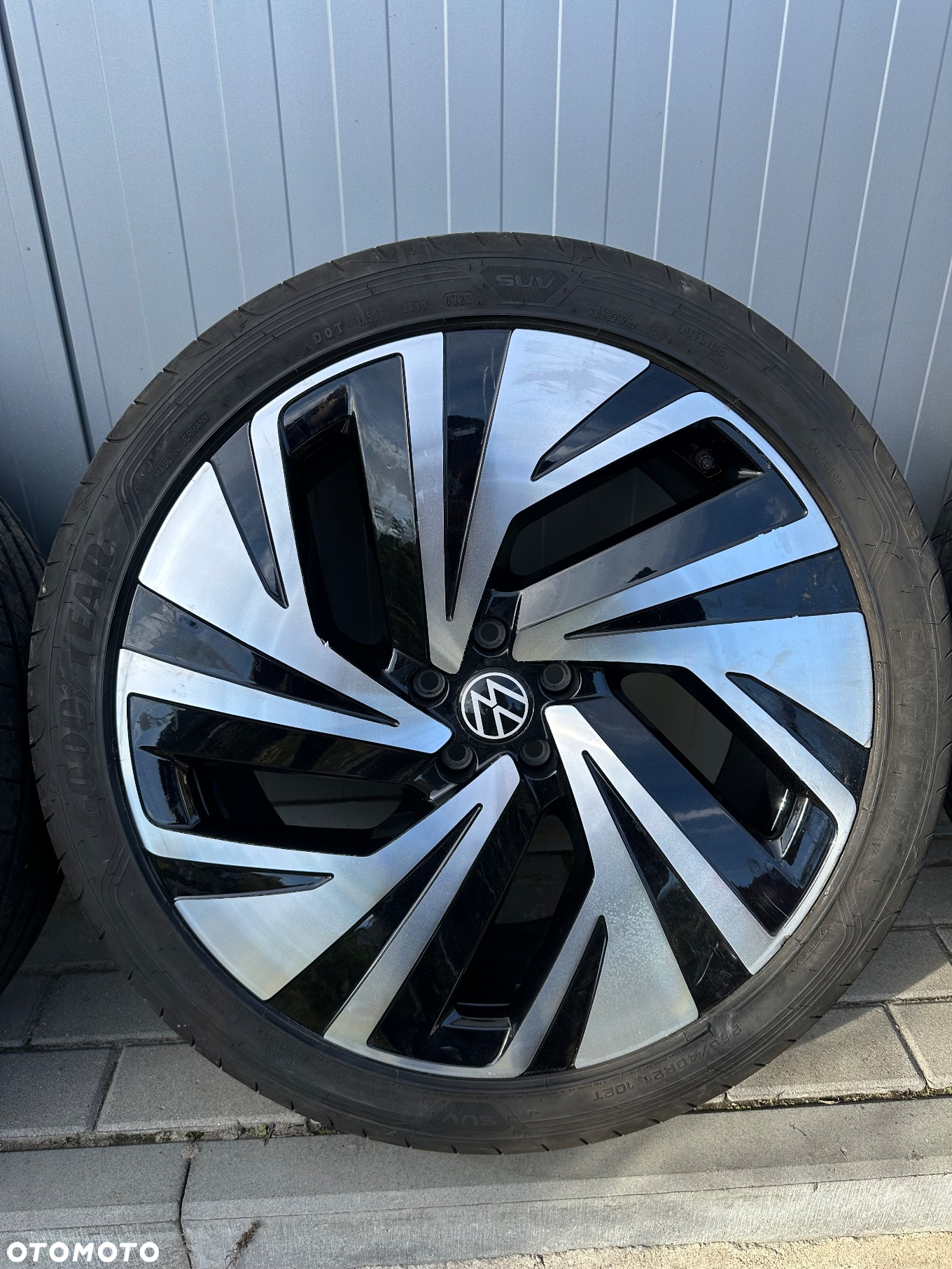 KOMPLET ALUFELG KÓŁ VW R21 5X112 . - 4