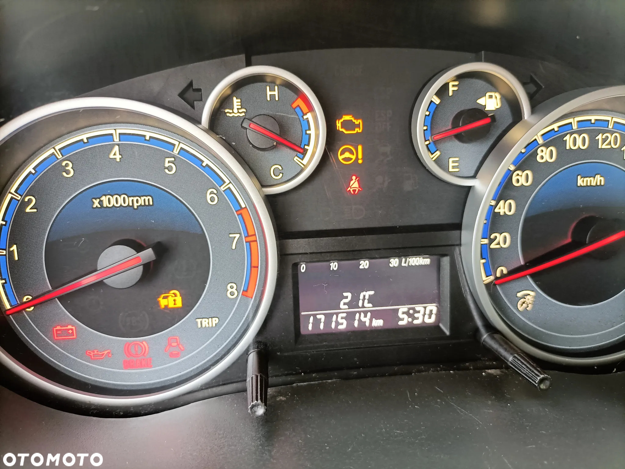 Suzuki SX4 1.6 Comfort 2012 - 9
