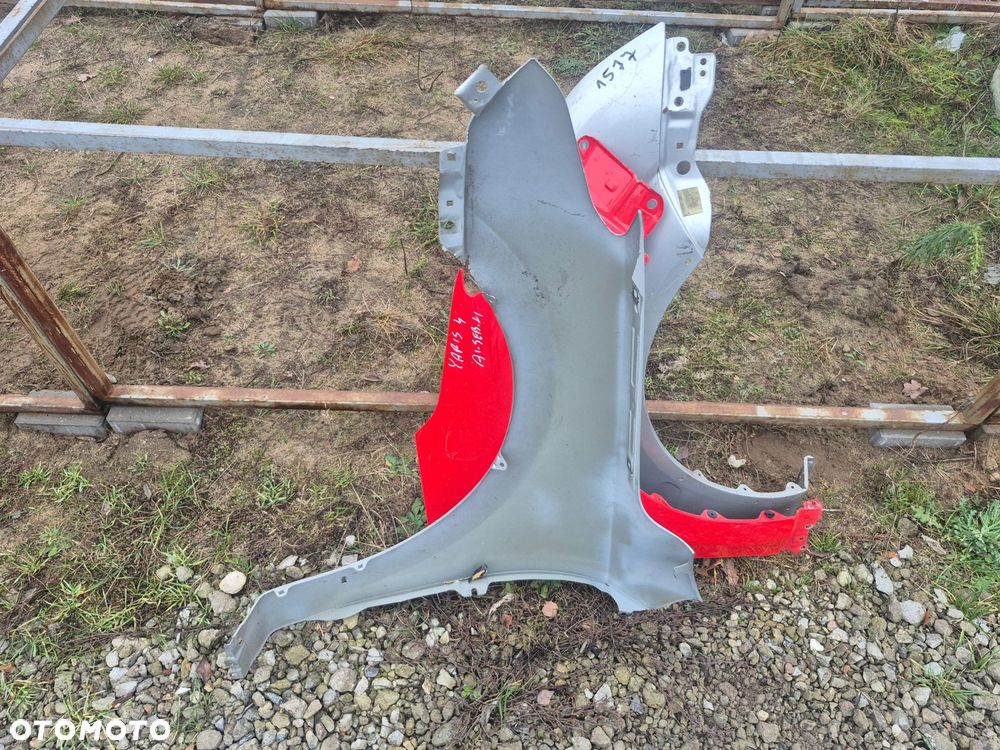 Błotnik Przód Prawy Hyundai I 30 2007-2012r - 2