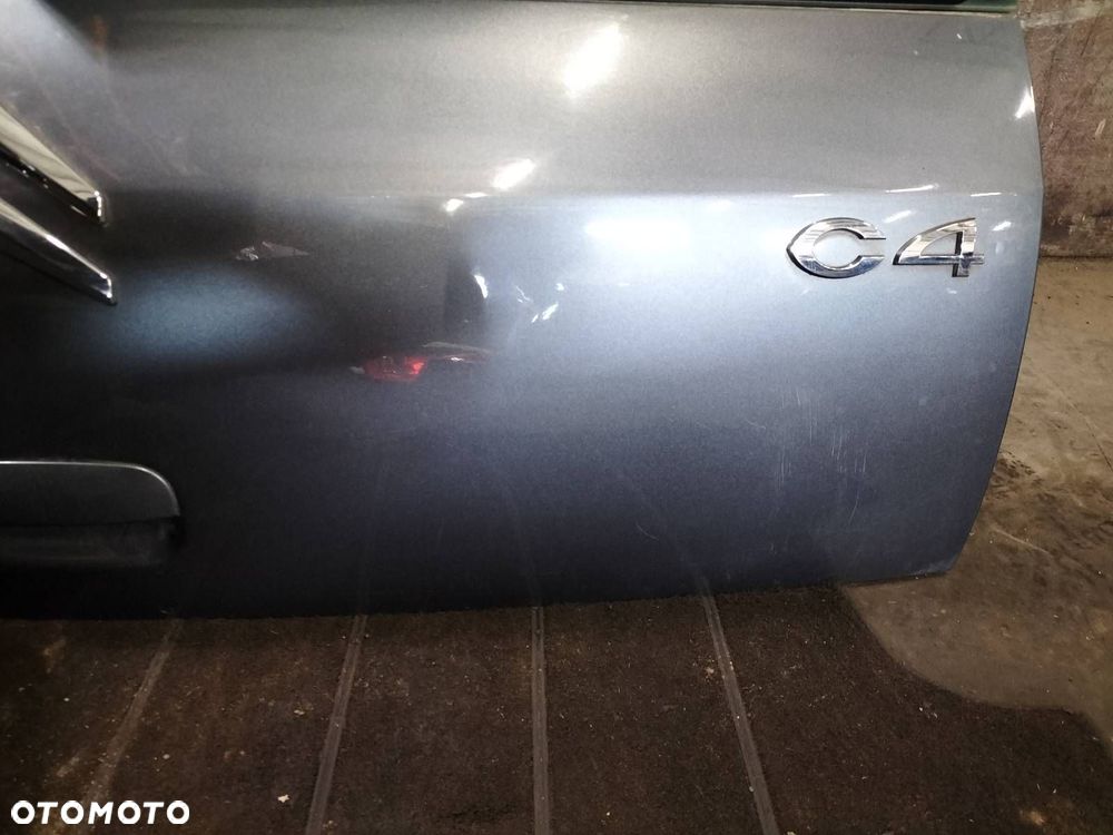 KOMPLETNY TYŁ KLAPA BAGAŻNIKA ZDERZAK TYŁ LAMPY CITROEN C4 I EZW - 17