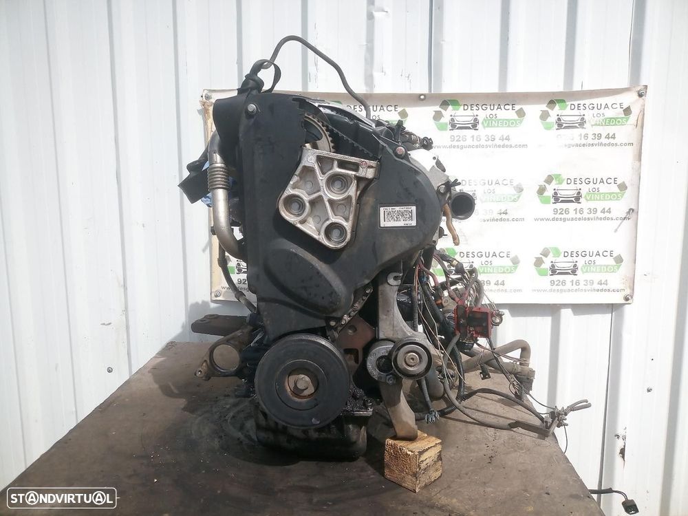MOTOR COMPLETO RENAULT MEGANE II 2006 -F9Q - 3