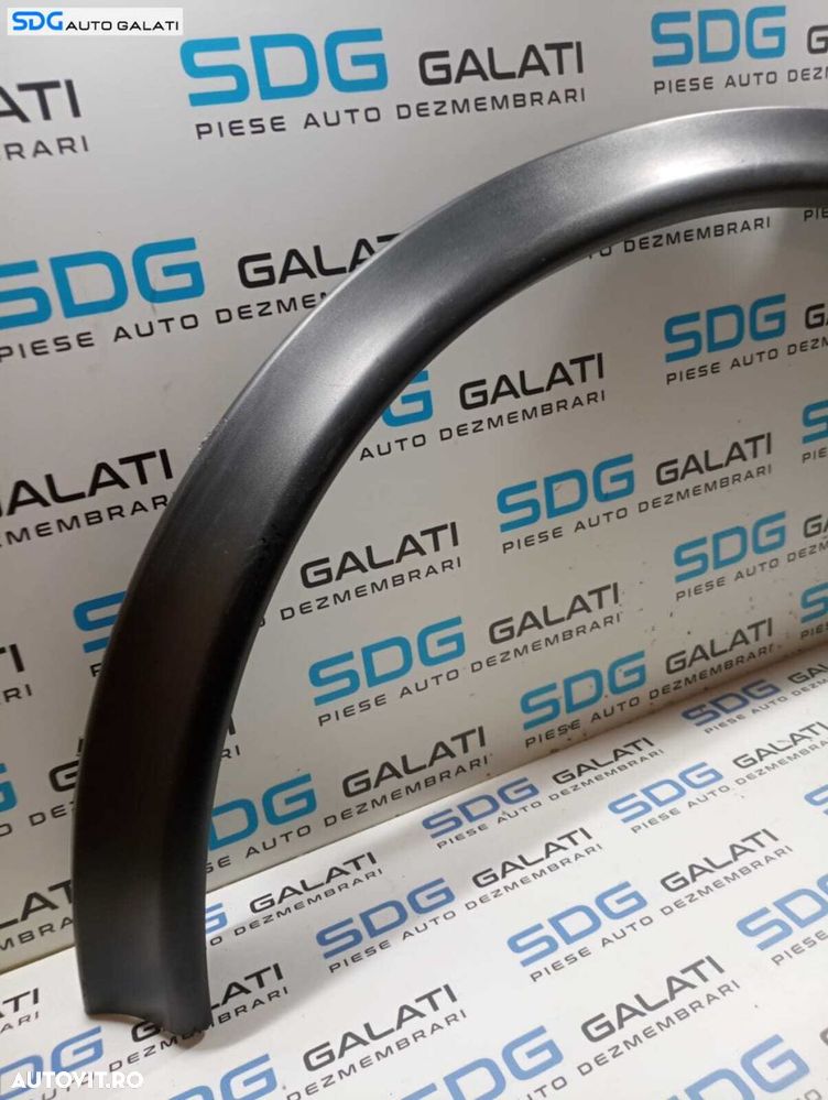 Bandou Ornament Plastic de pe Aripa Dreapta Spate Nissan Juke 2010 - 2014 Cod 78860-1KA6A [M4406] - 3