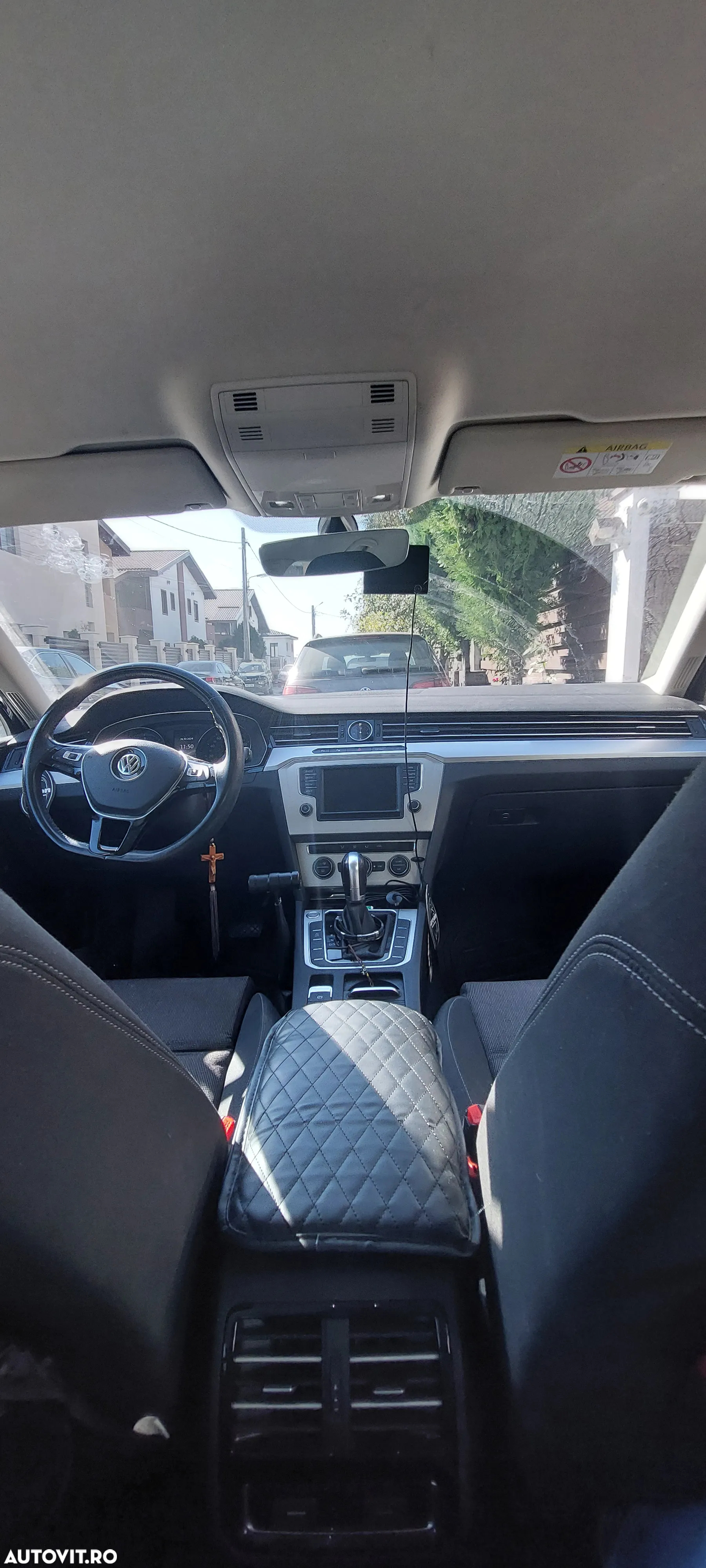 Volkswagen Passat Variant 1.6 TDI (BlueMotion Technology) DSG Comfortline - 15