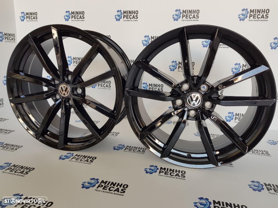 Jantes Golf R em 17 Gloss Black - 3