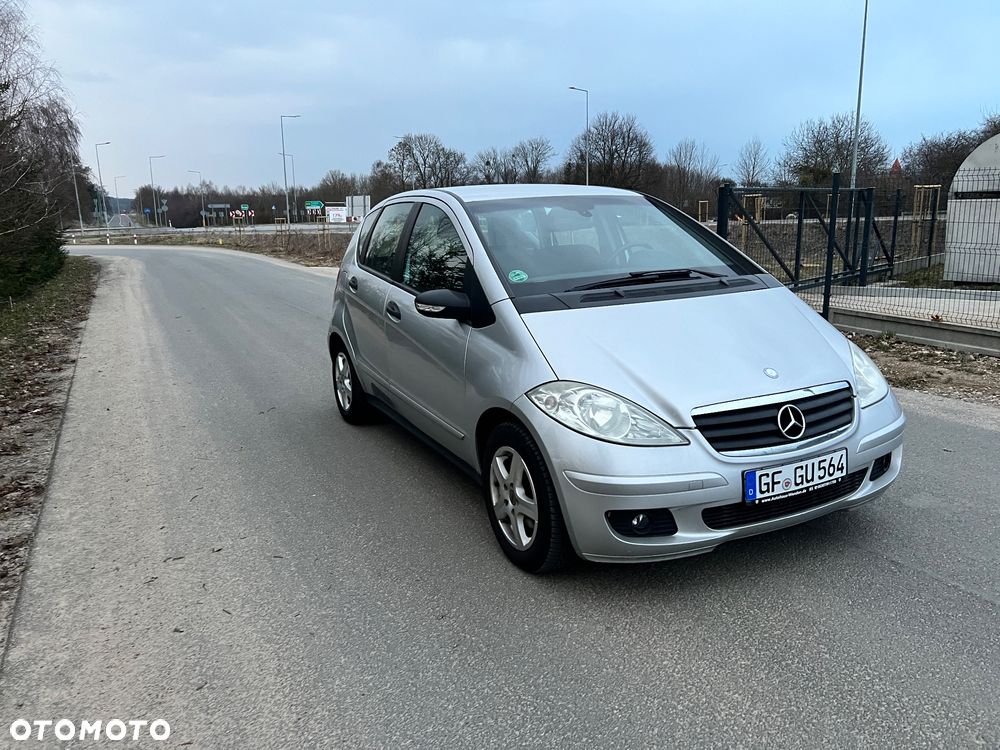 Mercedes-Benz Klasa A 170 Avantgarde - 4