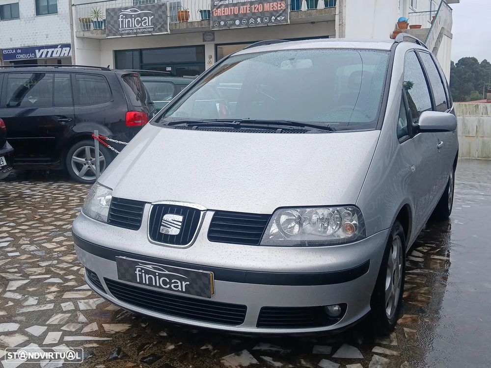 SEAT Alhambra 1.9 TDI Sport Edition - 4