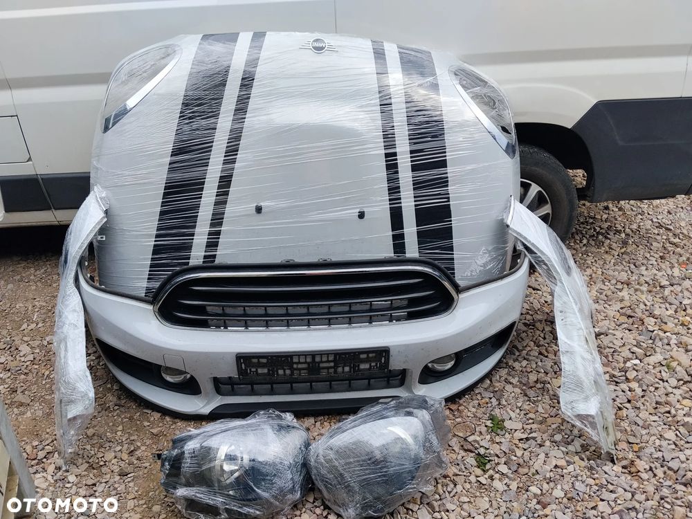 Kompletny przód mini country man kolor b15 - 2
