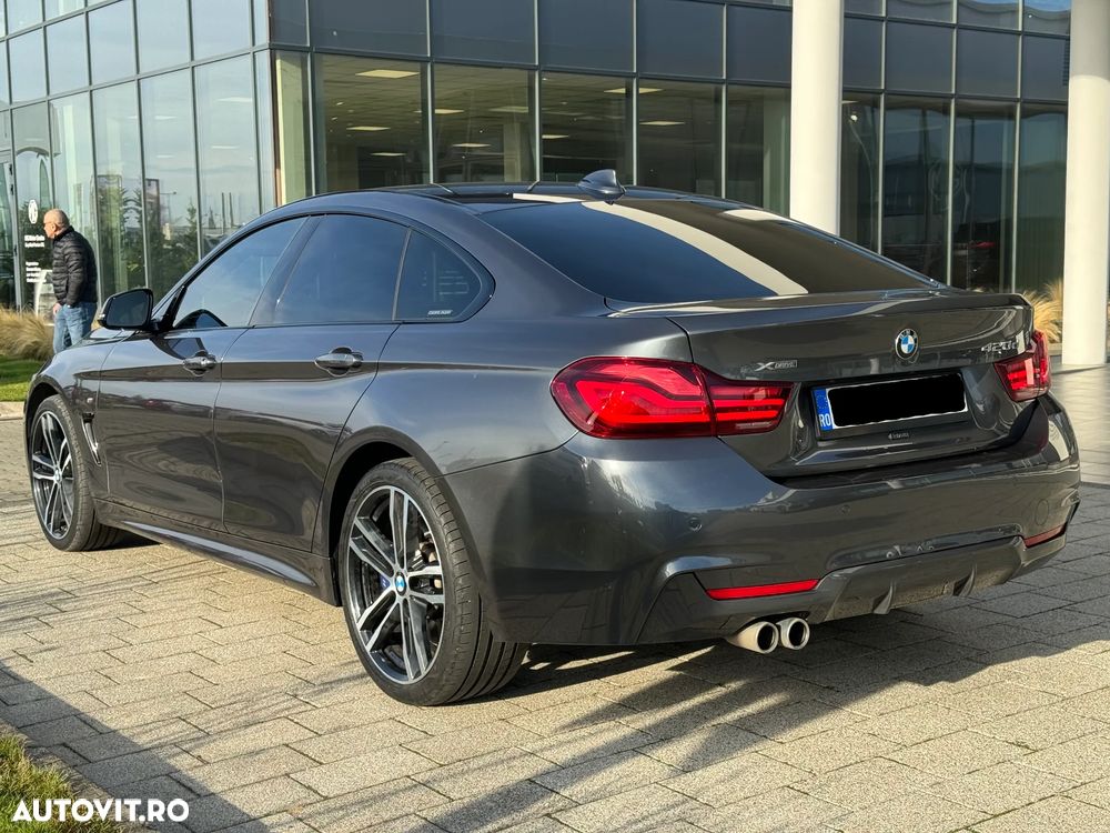 BMW Seria 4 420d xDrive AT - 5