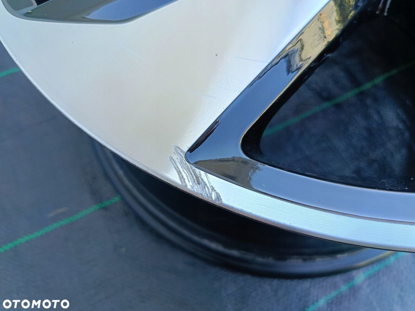 FELGA ALUMINIOWA VW POLO 2G 7.5x17 5x100 ET51 2G0601025AB MILTON KEYNES - 6