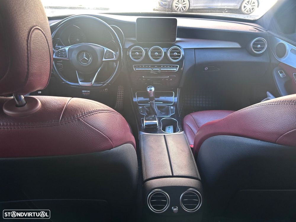 Mercedes-Benz C 220 BlueTEC AMG Line - 4