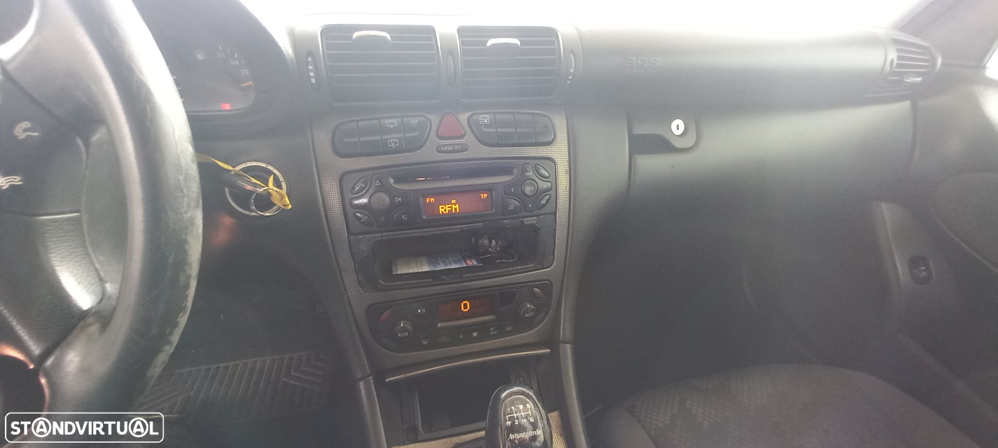 Mercedes-Benz C 220 CDi Avantgarde - 13