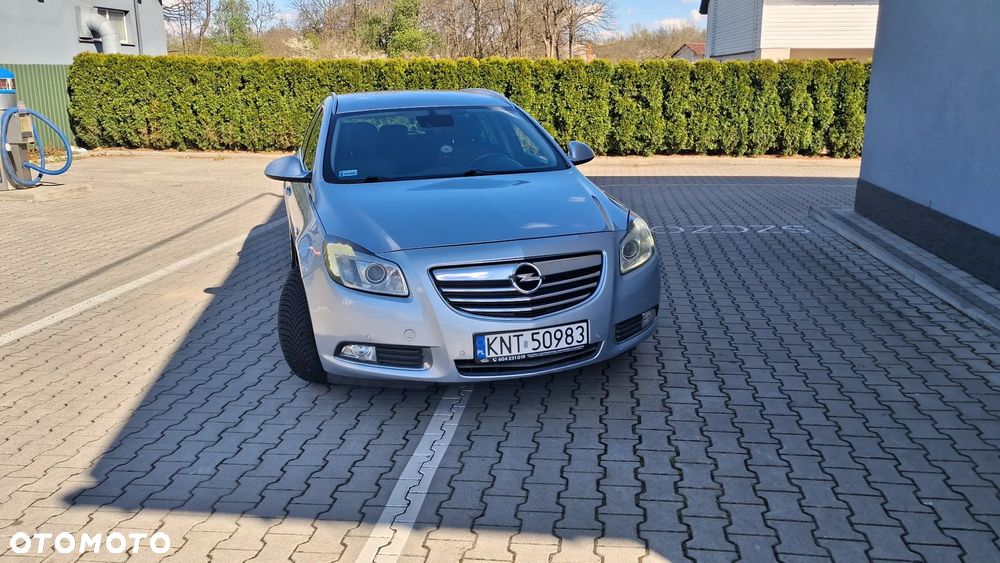 Opel Insignia 2.0 CDTI 4x4 ecoFLEX Start/Stop Sport - 7