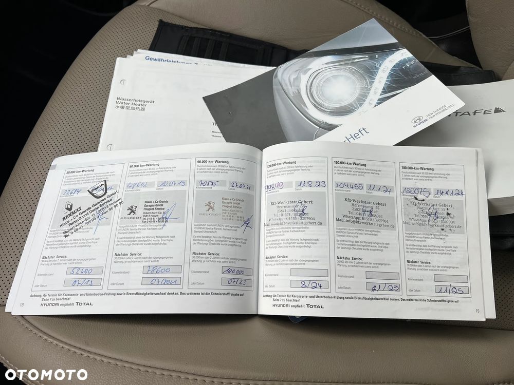 Hyundai Grand Santa Fe 2.2 CRDi Platinum 6os - 34