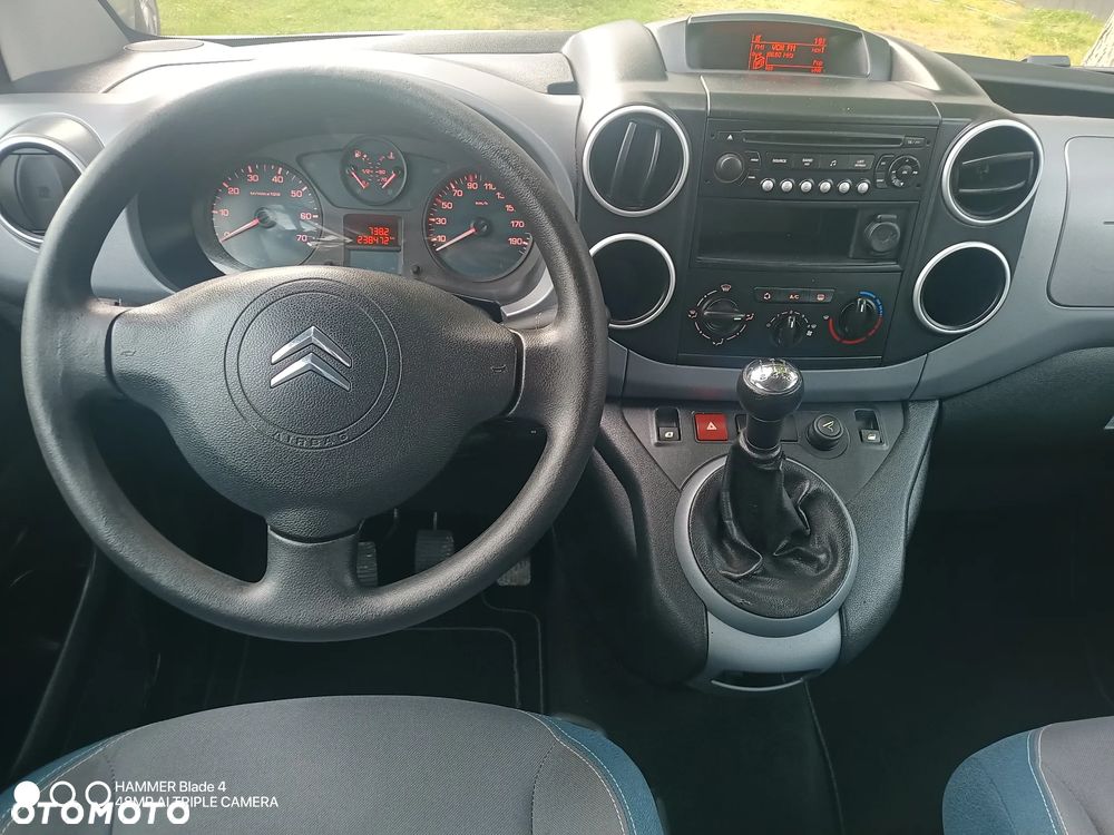 Citroën Berlingo 1.6 HDi 90 FAP Multispace - 15