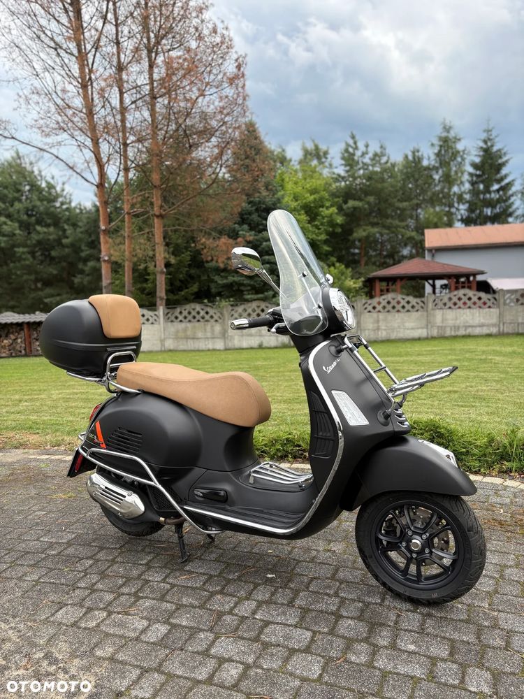 Vespa GTS - 5