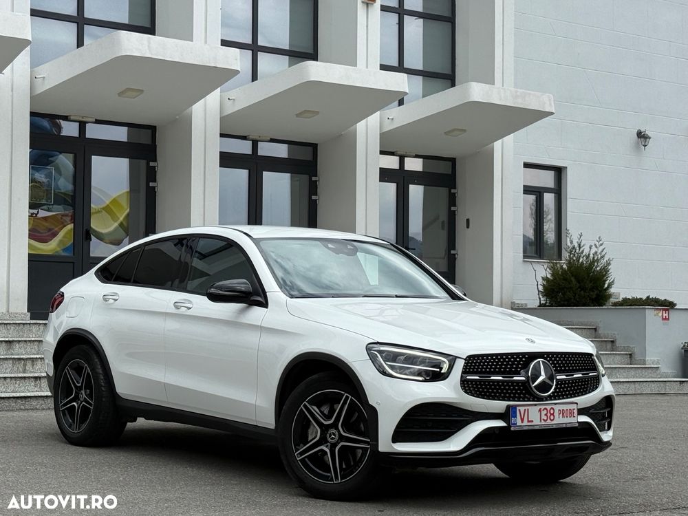 Mercedes-Benz GLC Coupe 220 d 4Matic 9G-TRONIC AMG Line - 2