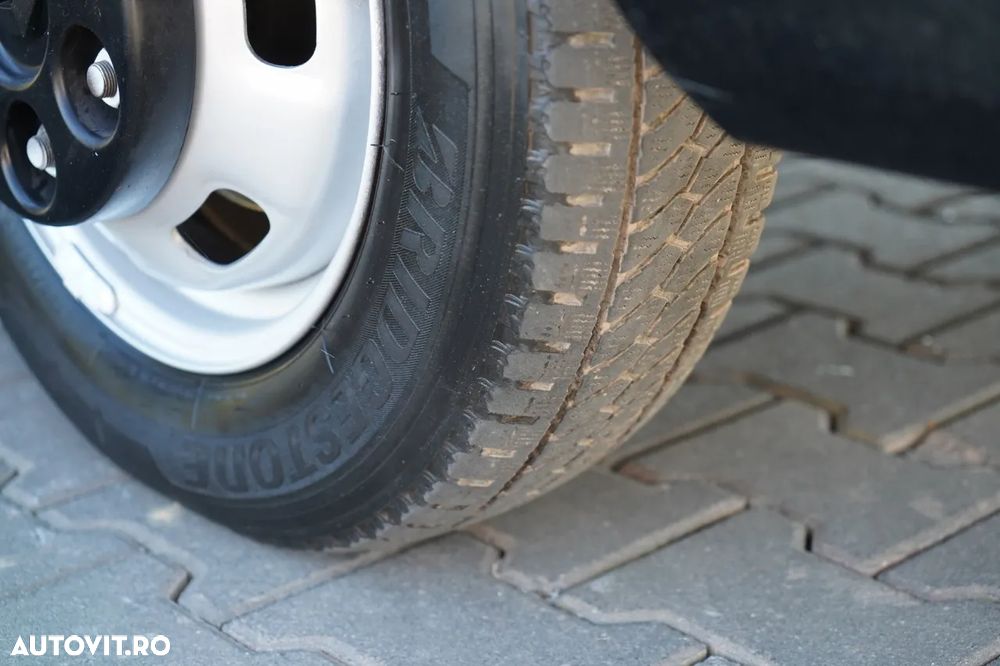 Renault MAXITY DTI 130 / BASCULATOR SPATE 3.2 M / DUBLU / MANUAL / 3 LOCURI / IMPORTAT - 28