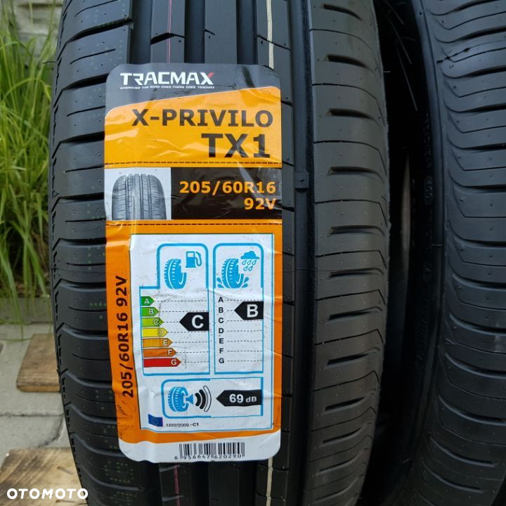 4x 205/60R16 Tracmax X Privilo TX1 Nowy komplet opon letnich Poznań - 2