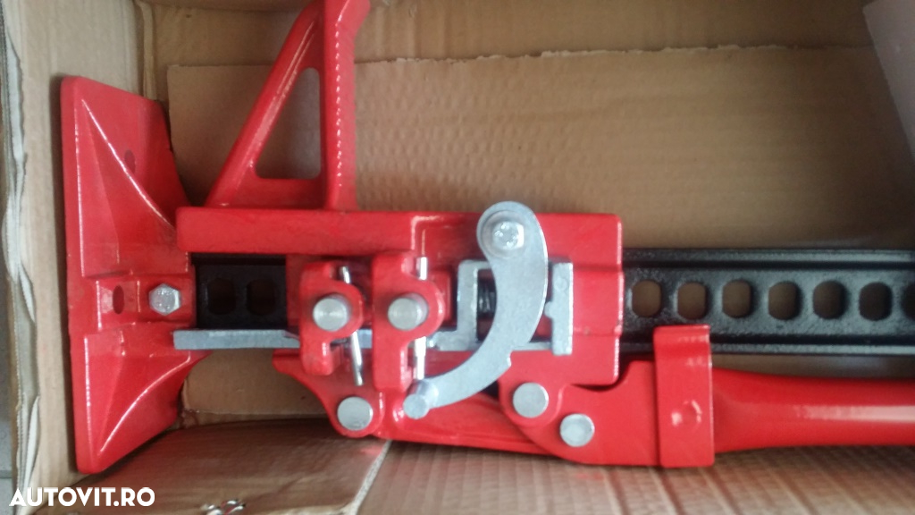 cric mecanic inalt 3t, HI-LIFT-60 si dispozitiv de agatare janta - 2