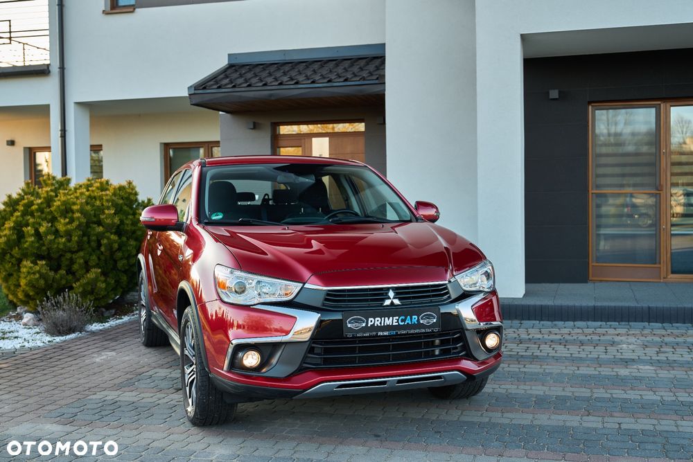 Mitsubishi ASX - 4