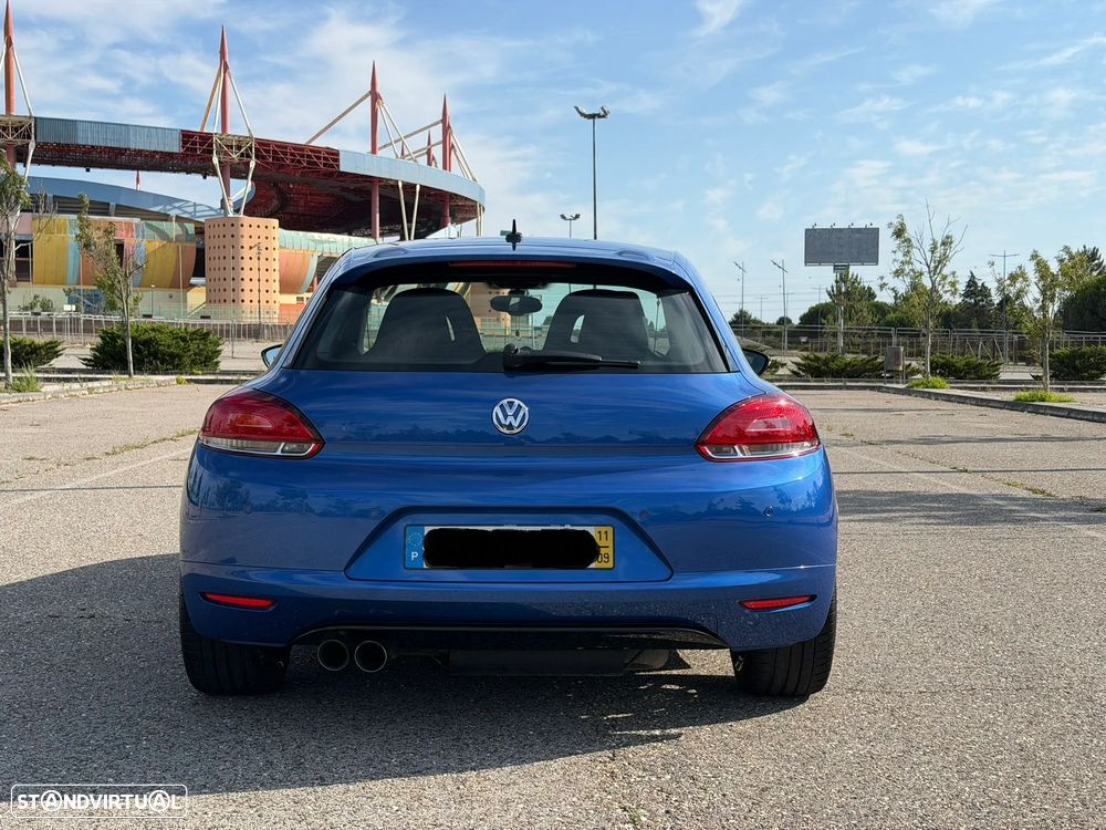 VW Scirocco 2.0 TSI Sport DSG - 4