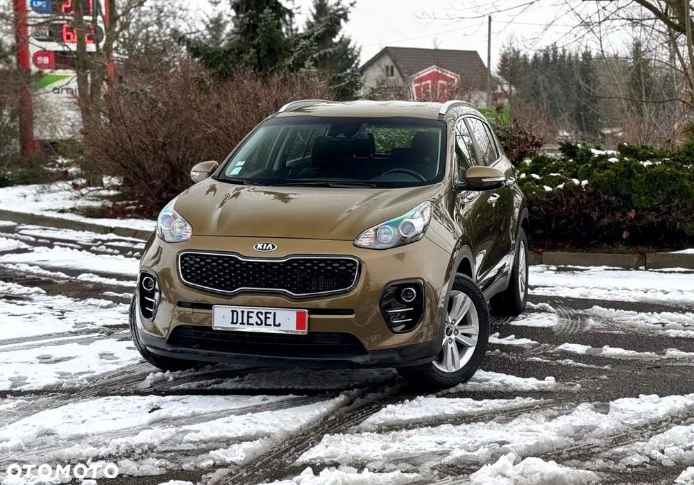 Kia Sportage 2.0 CRDI XL 2WD - 1