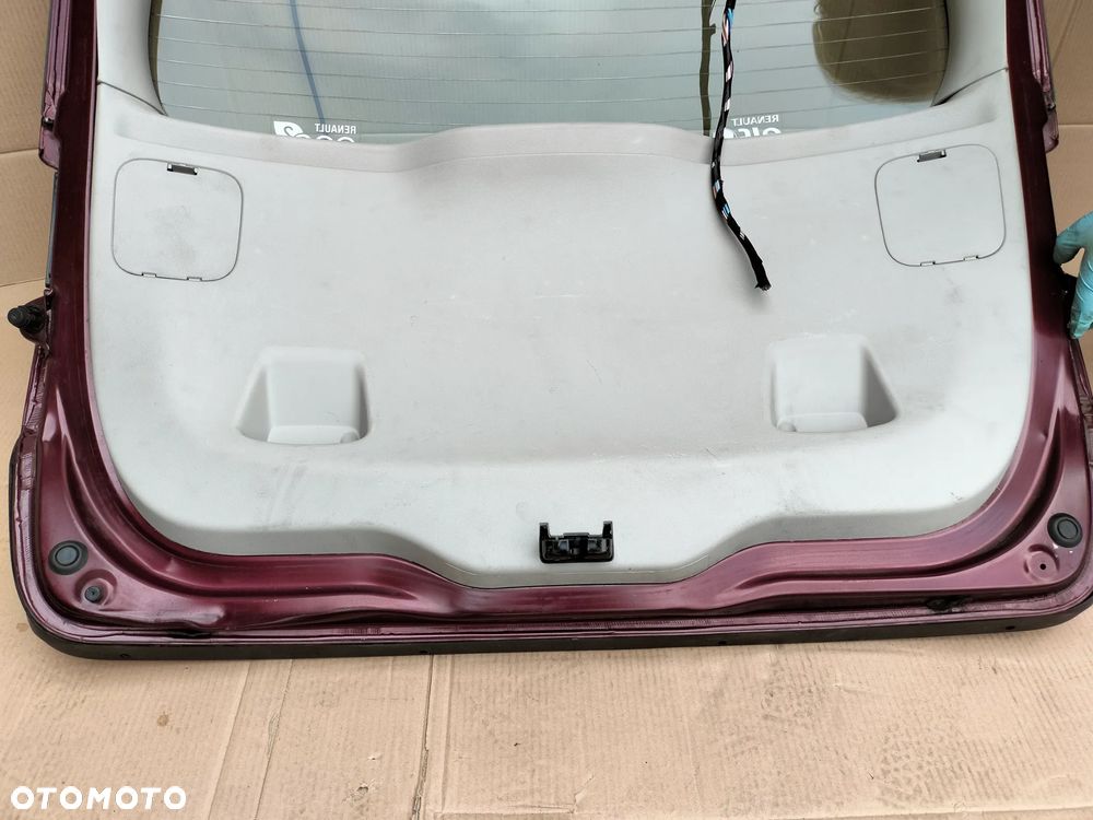 RENAULT SCENIC 3 III XMOD KLAPA TYŁ TENNM - 9