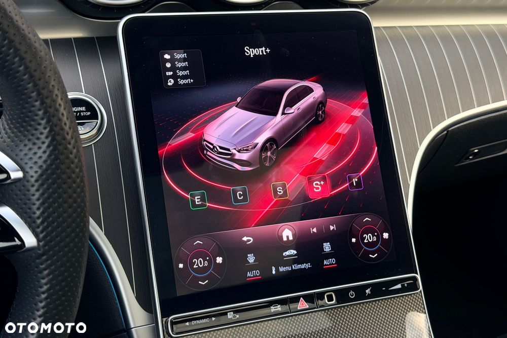 Mercedes-Benz Klasa C 300 9G-TRONIC - 29