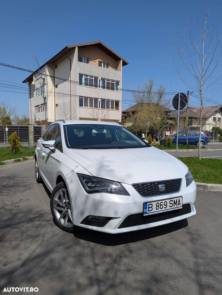 Seat Leon 1.6 TDI DPF Start&Stop Style - 12