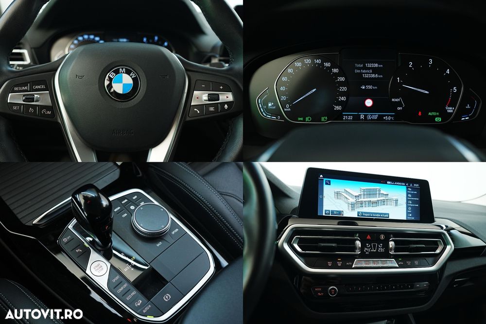 BMW X3 xDrive20d AT Advantage - 31