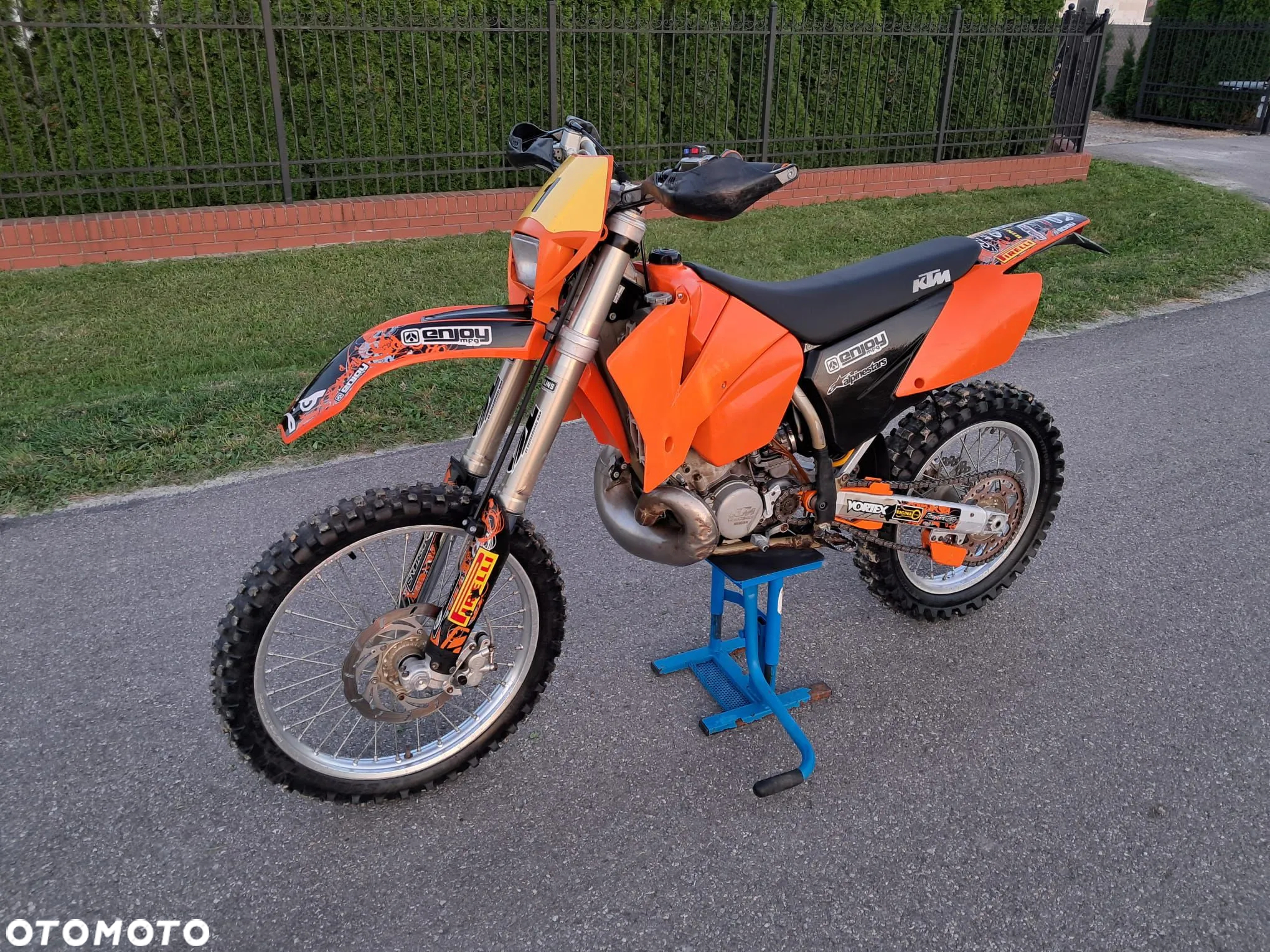 KTM EXC