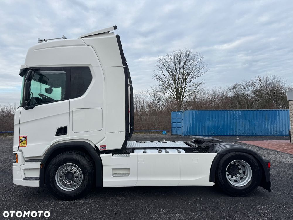 Scania R500 / Automat / Retarder / Full Led / I COOL Park / 2 Zbiorniki / Stan BDB / z Francji - 11
