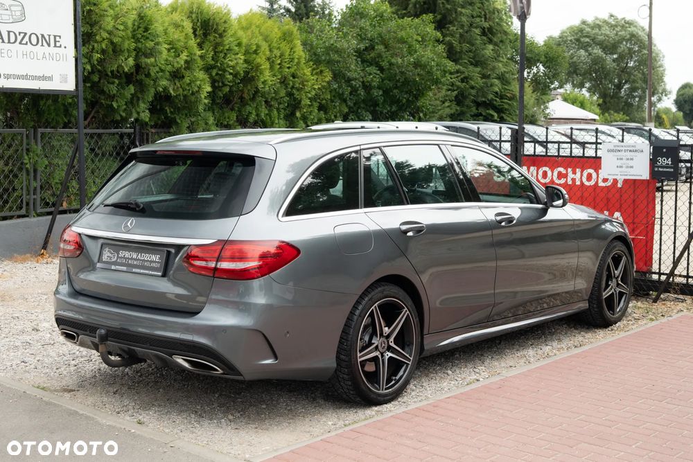 Mercedes-Benz Klasa C 180 9G-TRONIC AMG Line - 29