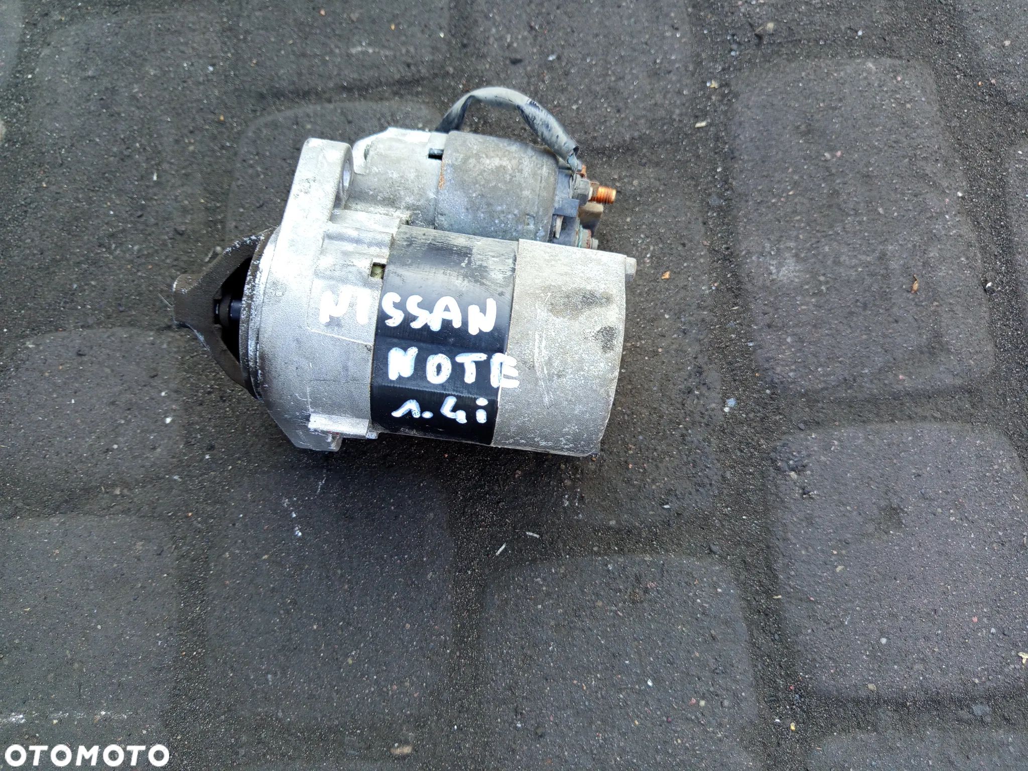ROZRUSZNIK NISSAN MICRA K12 NOTE 09-12 1.2 1.4 23300-1F77C - 1