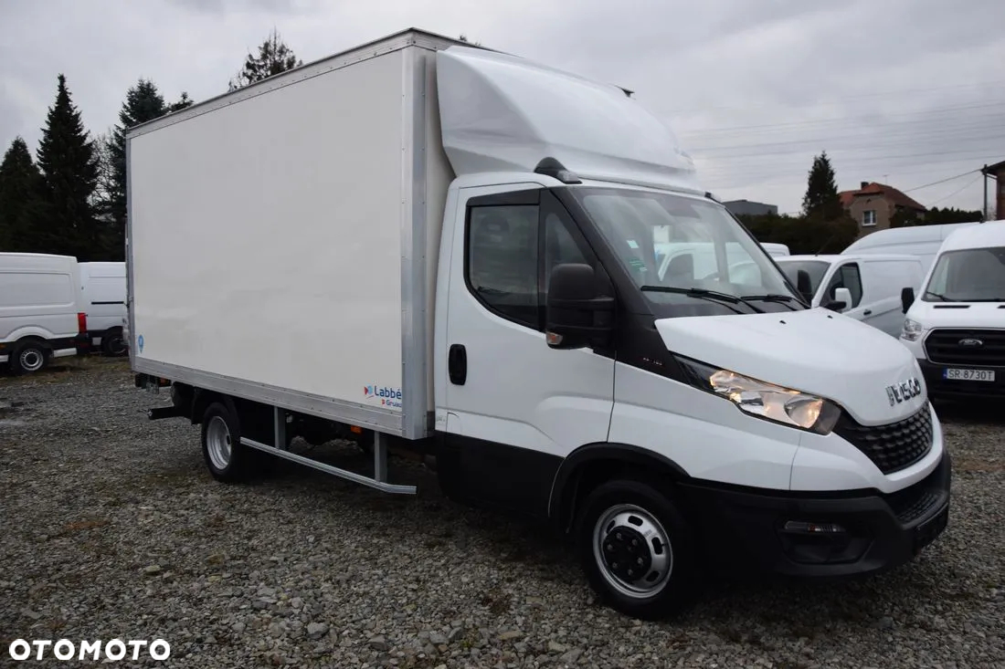 Iveco DAILY 35C16 ​*KONTENER​*WINDA​*3.0HPI​*35C16​*KLIMA​*TELEFON​*TEMPOMAT​*3 - 4
