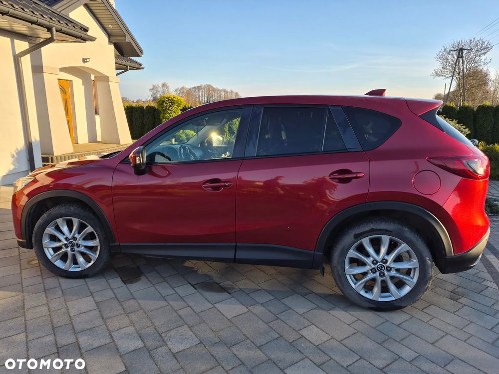 Mazda CX-5 2.2 SKYACTIV-D AWD Sports-Line - 4