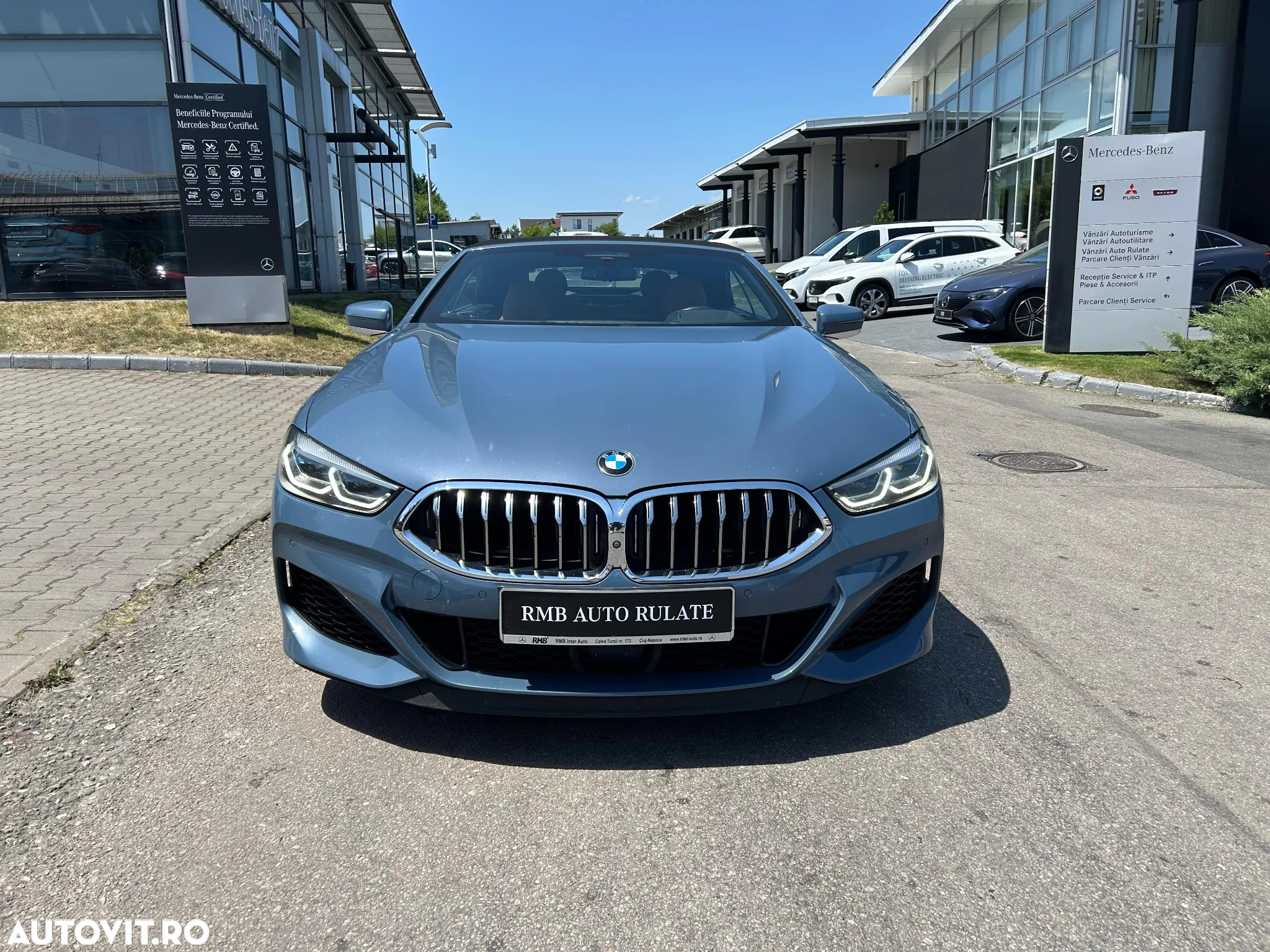 BMW M8 M850i xDrive AT - 11