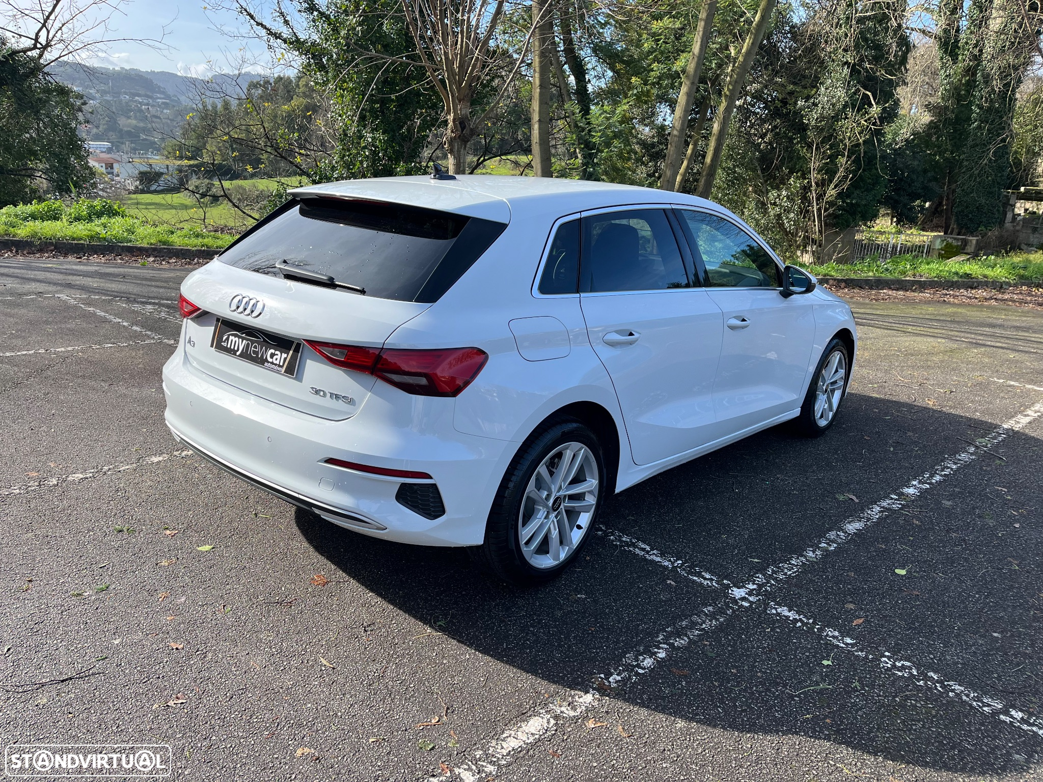 Audi A3 Sportback 30 TFSI S line S tronic - 14