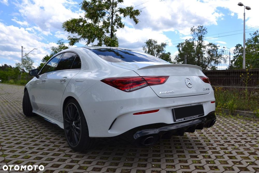 MERCEDES CLA C118 AMG SPOILER LOTKA NA KLAPĘ PODKŁAD! - 11