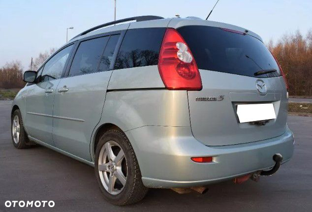 STEINHOF NOWY KOMPLETNY HAK HOLOWNICZY + WIĄZKA 7 PIN DO MAZDA 5 V PIĘĆ 2005 - 2015 - 3